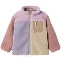 Name it Farveblok Teddy-jakke