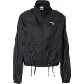 Puma DARE TO Oversized Woven Jacket Women, Clothing, Black, S