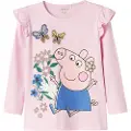 Name It Mini Gurli Gris Top Med Lange Ærmer