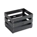 Höfats Bålsted CRATE 40×30×27 cm, corten stål, Höfats