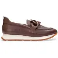 Hispanitas Hispanitastil kvinder. HI254238 Mokkasiner i læder Kansas Bolero brun (39), Fast, 1-3 cm, Ingen, Casual