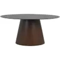 House Nordic - Spisebord Bolton, 90 x 160 - Brun - Spiseborde - - Homeroom