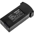 24hShop Batteri til droner til Eachine E520, E520s