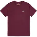 Alpha industries Basic Small Logo T-shirt Med Korte ærmer
