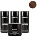 Keratain pomade + Keratain hårfibre - Medium brun (25 gr)