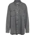 Noisy May Denim Shacket