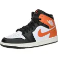 Jordan Air Jordan 1 Mid-sko til mænd - Orange