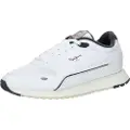 Pepe Jeans Pepe Jeanstil mænd. PMS400008 Træningssko Bexley One hvid (45), Fast, Blonder, Casual