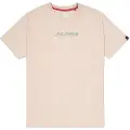Alpha industries Back Print Rubber T-shirt Med Korte ærmer