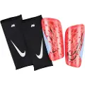 Nike Mercurial Lite SuperLock-fodboldbenskinner - rød