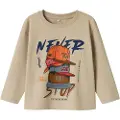 Name It Mini Regular Fit Top Med Lange Ærmer