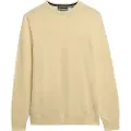 Superdry Superdrytil mænd. M6110691A Jumper Essentials beige (XL), Casual, Bomuld