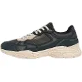 Pepe Jeans Pepe Jeanstil mænd. PMS600005 Træningssko Dave Dust grey (40), Fast, Blonder, Casual, Grå