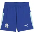 Puma Olympique de Marseille 25/26 Shorts Youth, Clothing, Vivid Blue/Azure, 9-10Y