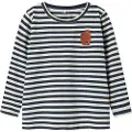Name it Regular Fit Top Med Lange Ærmer