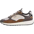 Pepe Jeans Pepe Jeanstil mænd. PMS600002 Sneakers i læder Marlon Sports grå (44), Fast, Casual