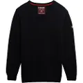 Superdry Oversized V Neck Trøje