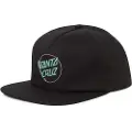 Santa Cruz Winkowski Ufo Dot Snapback Kasket sort