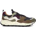 Flower Mountain Flower Mountaintil mænd. 2017816 Sneakers i læder Yamano3 brun (42), Fast, Blonder, Casual