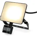 Teknikproffset Smartlife 1620 Lm Led-projektør Med Bevægelsessensor 20w
