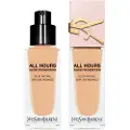 Yves Saint Laurent Yves-Saint-Laurent Make-up AnsigtsmakeupAll Hours Glow Foundation LN8 25 ml (18.000,00 kr / 1 l)
