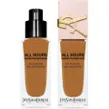 Yves Saint Laurent Yves-Saint-Laurent Make-up AnsigtsmakeupAll Hours Glow Foundation DN3 25 ml (18.000,00 kr / 1 l)