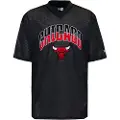 New Era Nba Arch Mesh Chicago Bulls T-shirt Med Korte ærmer