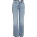 Noisy May Nila Wide Az435lb Lavtaljede Jeans