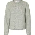Selected Uldblanding Strikket Cardigan