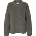Selected Sia Ras V-hals Sweater