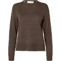 Selected 100% Merinould Pullover