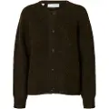 Selected Uldblanding Cardigan