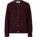 Selected Uldblanding Cardigan