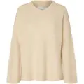 Selected Sia Ras V-hals Sweater