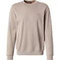 Hugo Boss BOSStil mænd. 50509323 Brun plysjumper (XL), Casual, Bomuld
