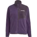 Adidas Terrex Multi Fleecejakke Med Fuld Lynlås