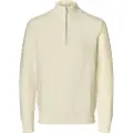 Selected Kort Lynlås Pullover