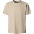 Pepe Jeans Pepe Jeanstil mænd. PM508664 Jacko beige T-shirt (L), Casual, Bomuld, Korte ærmer, Bæredygtig