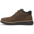 Timberland Timberlandtil mænd. TB0A6A8NW071 Chukka-støvler i læder med Gore-Tex-membran Hudson Road mørkebrun (46), Fast, Blonder, Casual