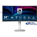 Philips 34b2u5600c Curved 34" 3440 X 1440pixels Va 21:9 120hz