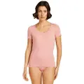 Icebreaker Merino 150 Siren Sweetheart Kortærmet Baselayer