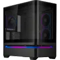 Asus AP202 ARGB Black - Kabinet - Miditower - Sort