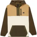 Quiksilver Ocean View Mix Up Fleecejakke Med Hætte