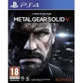 Konami Ps4 Metal Gear Solid Ground Zeroes Import