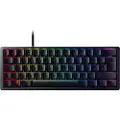 Razer Huntsman Mini 60% Gaming Keyboard - Clicky Optical Switch - Doubleshot PBT Keycaps - Chroma RGB Lighting - French Layout - Black