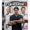 Sony Ps3 Top Spin 3 Import