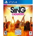 Deep Silver Let's Sing: Country - Sony PlayStation 4 - Musik