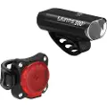 Lezyne Micro Drive 300+ Stvzo / Zecto Drive Stvzo Cykellampesæt