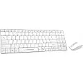 Esperanza Ek122w Trådløst Tastatur Og Mus Engelsk