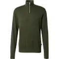 Jack & Jones Emil Halv Lynlås Sweater